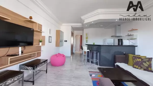 A Louer étage de villa S+1 meublé à AFH2, Nabeul