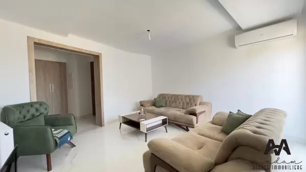 Appartement s+2 meublé avec parking à AFH² Mrezga.