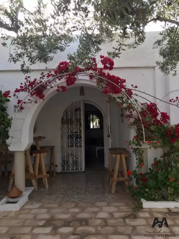 Bungalow s+2 meublé a Maamoura