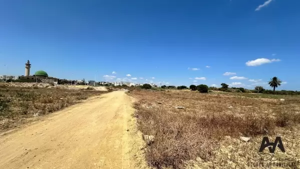 A Vendre Terrain de 507m² à Lido, Nabeul