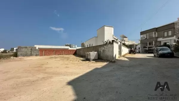 À Vendre | Terrain 433m² à El Maamoura – Nabeul