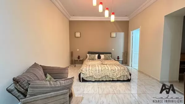 Appartement RDC S+3 Meublé à Neapolis, Nabeul