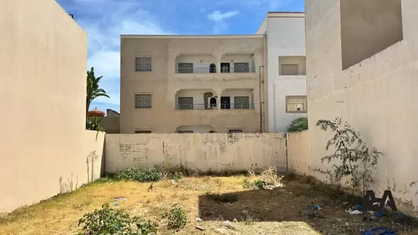 À Vendre – Terrain R+2 à Ghares Bahroune, Nabeul