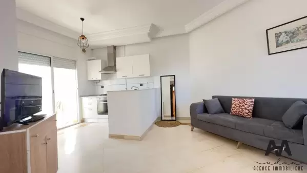 Appartement S+1 meublé à Jinène Beni Khiar
