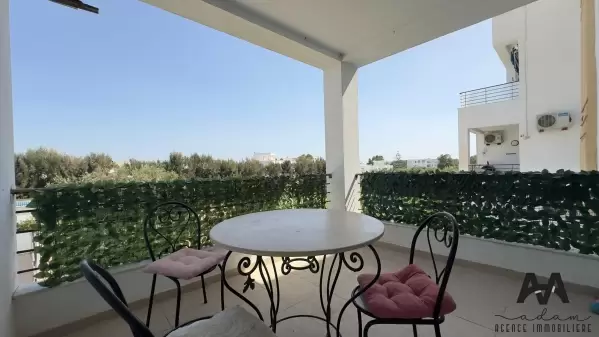 Appartement S+2 meublé à Mrezga, Nabeul