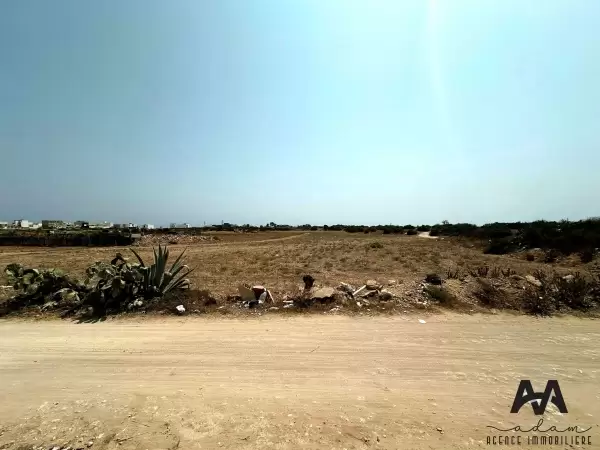 Terrain d’habitation de 1000 m² à El Maamoura