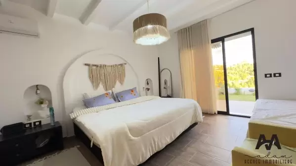 Maison d’Hôtes S+2 à Hammamet