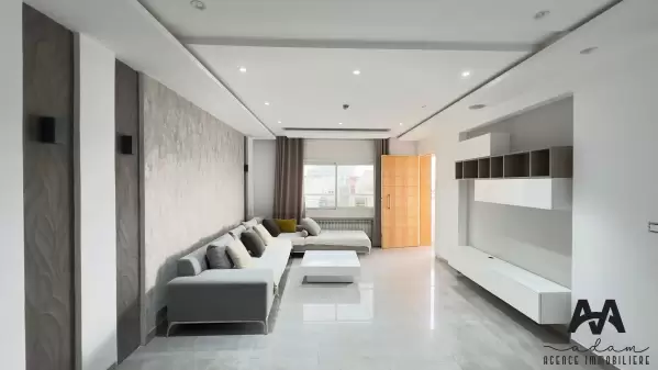 etage de villa S+3 meublé à Nabeul