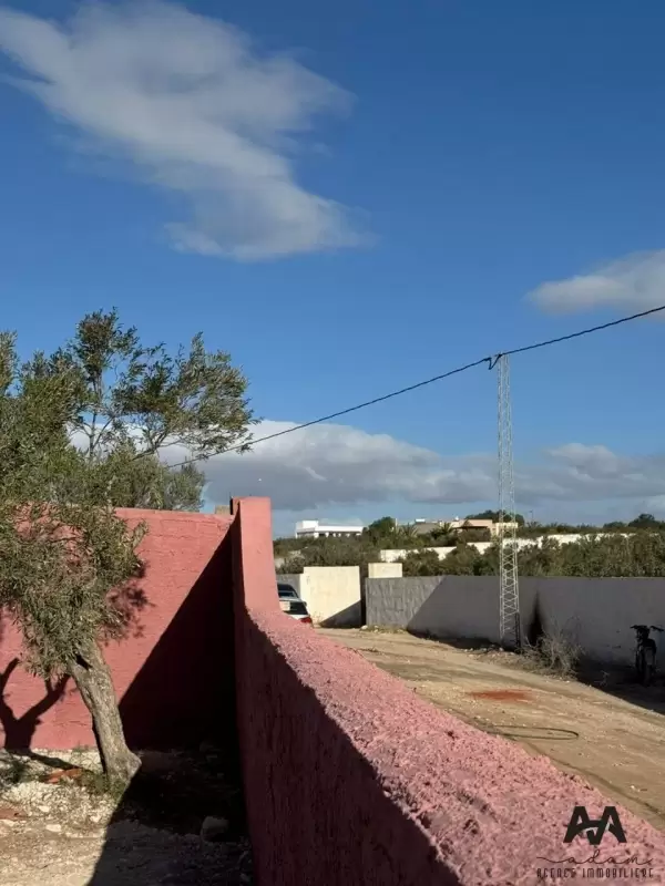 Terrain de 1470 m² vu de mer à dharoufa, Nabeul