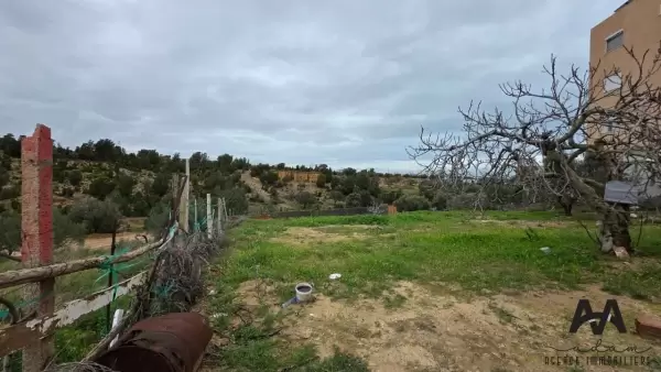 Terrain de 571m² vue de mer à Mrezga