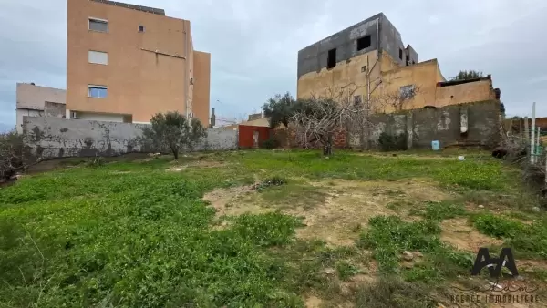 Terrain de 571m² vue de mer à cité Diamant