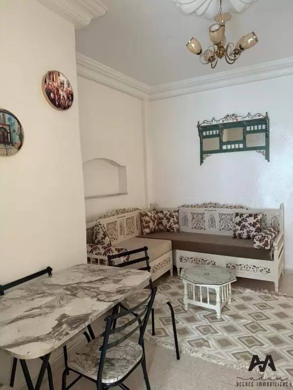 Étage de villa S+2 meublé centre-ville de Nabeul