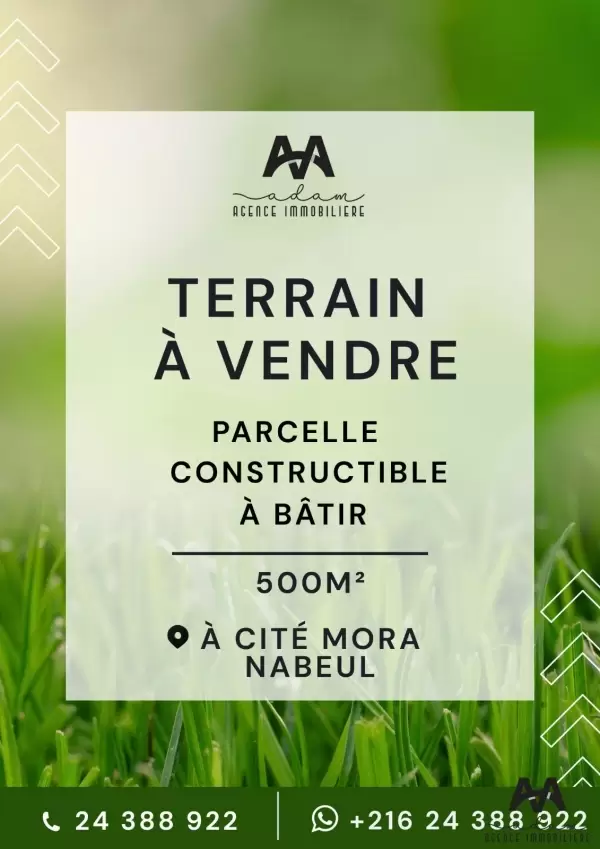 Terrain Cité Mora, Nabeul