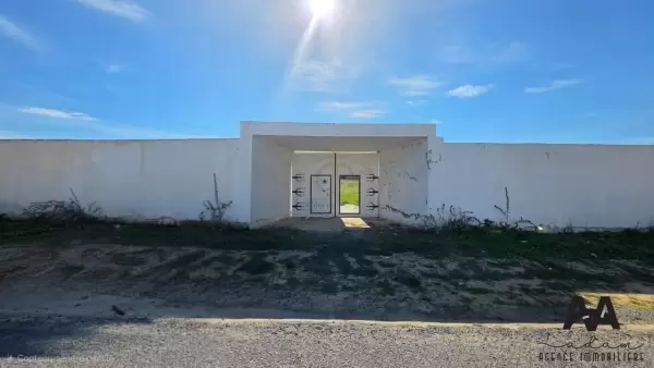 Terrain clôturé de 8 200 m² à Hammamet