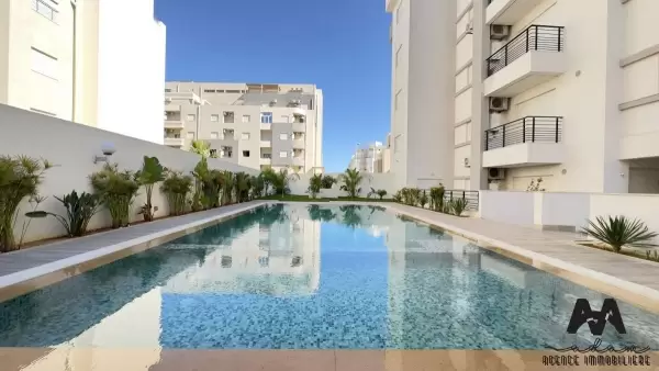 Appartement S+3 de 141m² à AFH2 Mrezga – Nabeul