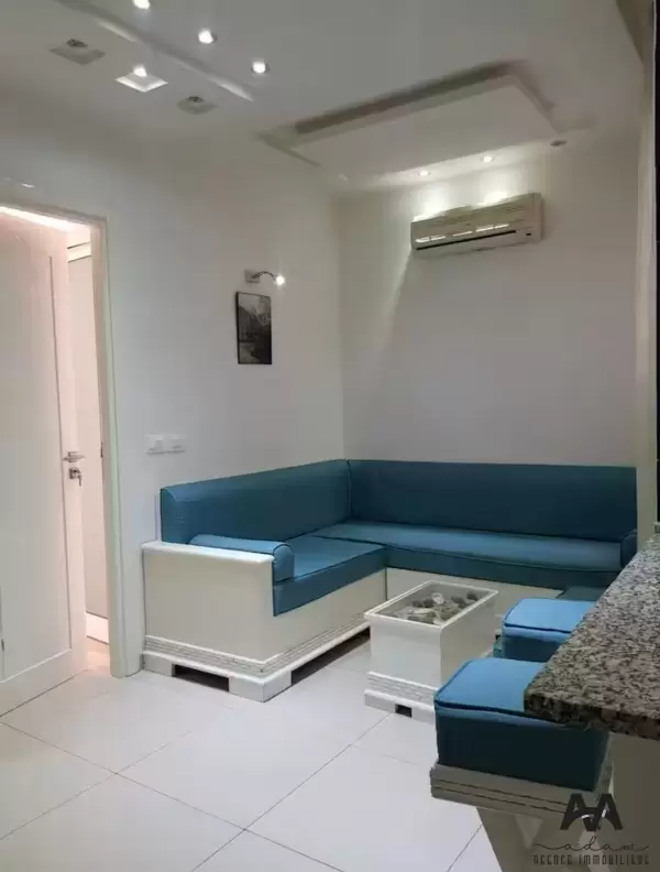 Appartement meublé S+1 – 1er étage d’une villa à Nabeul