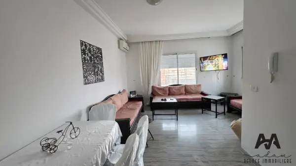 Étage de villa S+1 meublé à AFH2 Mrezga