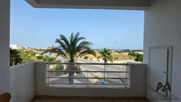 Appartement S+3 vue sur mer à Mrezga, Hammamet - 192m²