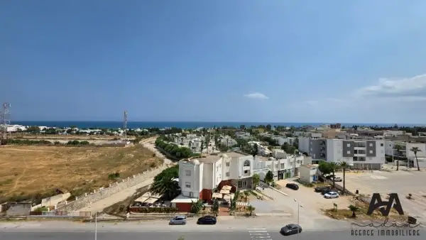 A vendre Penthouse S+3 de 366 m² vue Mer à Mrezga – Hammamet Nord