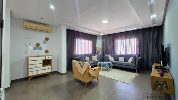 Appartement S+3 meublé à Nabeul