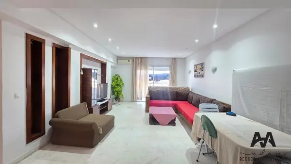 Appartement S+2 118m² – Nabeul Plage
