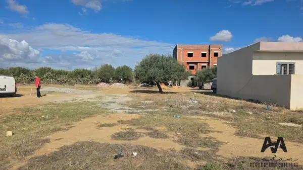 Terrain de 170m² à Dagdoug Nabeul